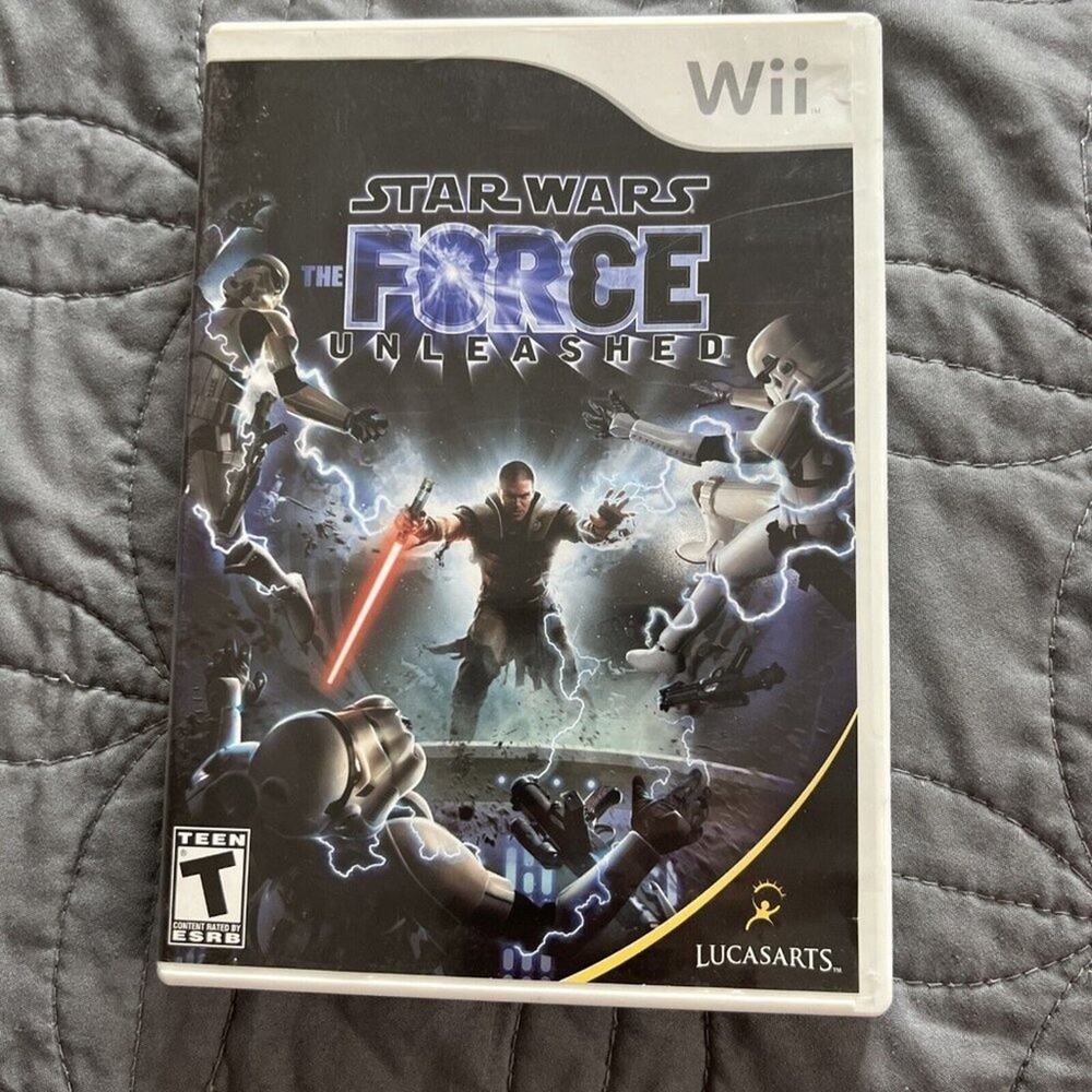 Star Wars: The Force Unleashed (Nintendo Wii,‎ 2008)